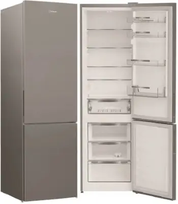 Frigorifer Indesit INKS 1401S4E, 386L, 60cm, argjendtë