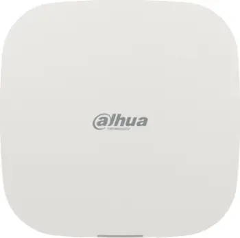 Panel alarmi Dahua ARC3000H GW2, 150 zona wireless, LAN Wi Fi GSM, i bardhë