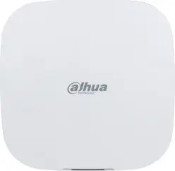 Panel alarmi wireless Dahua ARC3000H W2, LAN Wi Fi, deri 150 detektorë, i bardhë