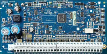Panel alarmi DSC HS2064PCBE, seri NEO, Grade 2, i bardhë