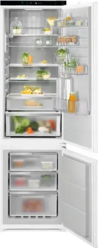 Frigorifer inkaso i kombinuar Electrolux ENC8MC19S, No Frost, 188cm, i bardhë