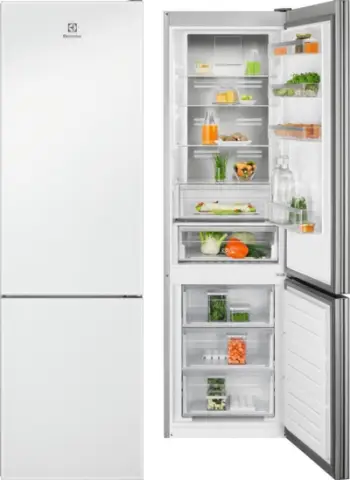 Frigorifer kombinë Electrolux LNT7ME36G2, No Frost, kompresor inverter, inox