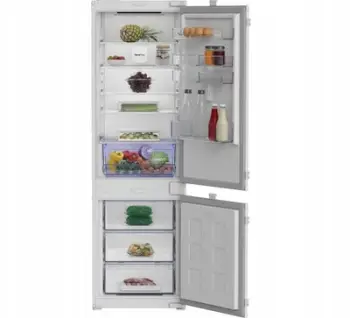 Frigorifer inkaso Beko B3BCNA294HS, 266L, No Frost, i bardhë