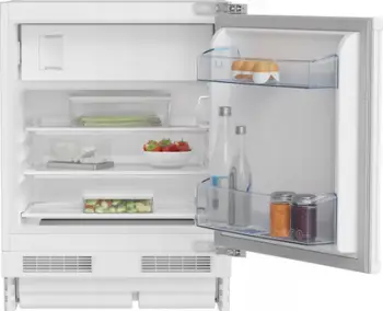 Frigorifer inkaso Beko BU1154N, 107L, ndriçim LED, i bardhë