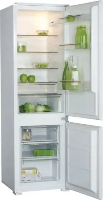 Frigorifer inkaso MPM 259 KBI 16/E, 249L, ngrirje 3.2kg 24h, i bardhë