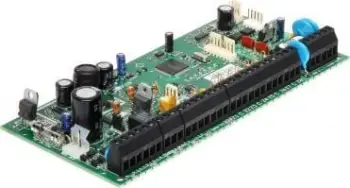 Panel alarmi Paradox SP-6000-R4, pllakë qendrore, për sisteme sigurie, jeshile