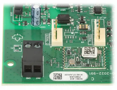 Panel alarmi Paradox MG-5050 Plus, 32 zona, dual kabllo dhe wireless - 1
