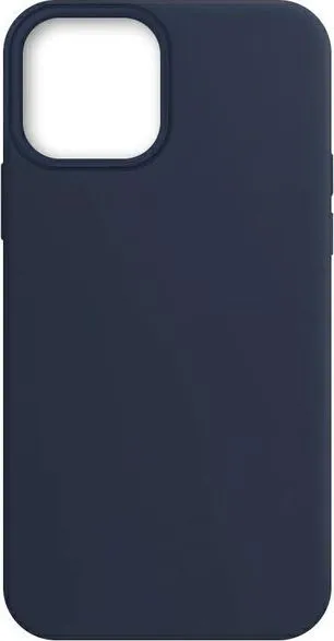 Mbulesë silikoni për telefon Samsung Galaxy A52, likuide, blu e errët - 1