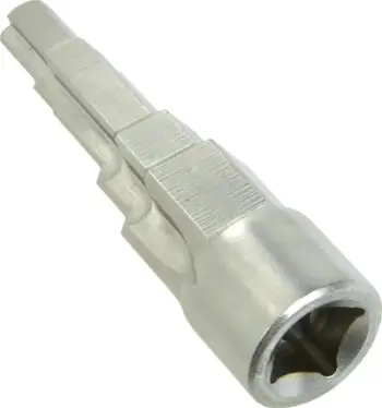 Çelës universal i shkallëzuar GEKO, për tuba 1/2", 3/8"-1", metalik