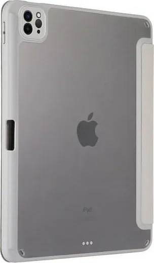 Mbulesë Smart Stand Beline për iPad Pro 11 2024, tip bookcase, e bardhë - 4