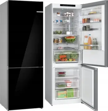 Frigorifer kombinim Bosch KGN49LBCF, 440L, 203cm, i zi