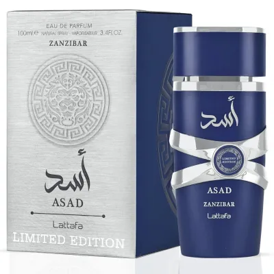 Eau de Parfum Lattafa Asad Zanzibar Limited Edition, 100ml - 1