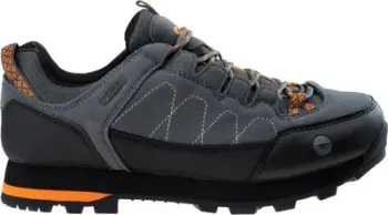 Këpucë trekking Hi-tec Gelen II Low WP M, rezistente ndaj ujit, për meshkuj, ngjyrë kafe