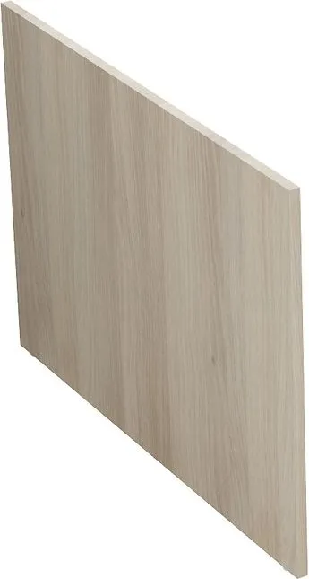 Panel anësor për vaskë SMART, MDF, 56cm, dru i çelët - 2