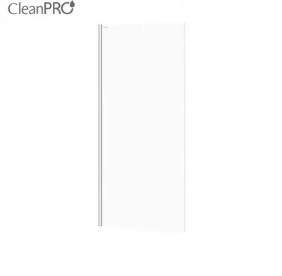 Panel anësor dushi Cersanit Moduo S162-008, 90x195 cm, xham transparent - 2
