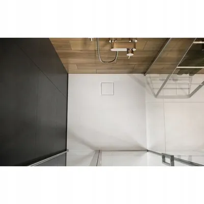 Panel anësor dushi Cersanit Moduo S162-008, 90x195 cm, xham transparent - 4