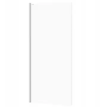 Panel anësor dushi Cersanit Moduo S162-008, 90x195 cm, xham transparent