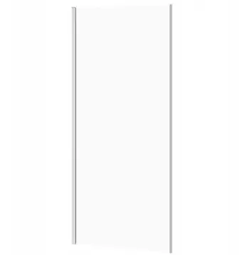 Panel anësor për kabinë dushi Cersanit CREA 90x200, xham transparent, profil krom