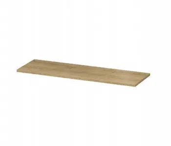 Panel banjoje Cersanit City 145x45 cm, countertop, lis