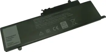Bateri laptopi MicroBattery Dell MBXDE-BA0016, 3.8Ah, 11.1V, e zezë