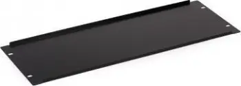 Panel bosh për kabinet RACK 19" Delta Z19-4U*P2, 4U, set 2 copë, i zi
