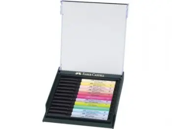 Set flamastera Faber-Castell Pitt Artist, 12 ngjyra