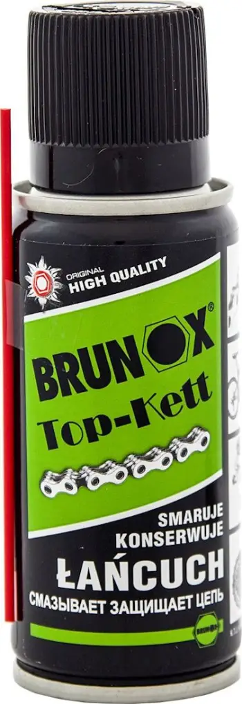 Lubrifikant sprej për zinxhir biçiklete Brunox Top-Kett, 100ml