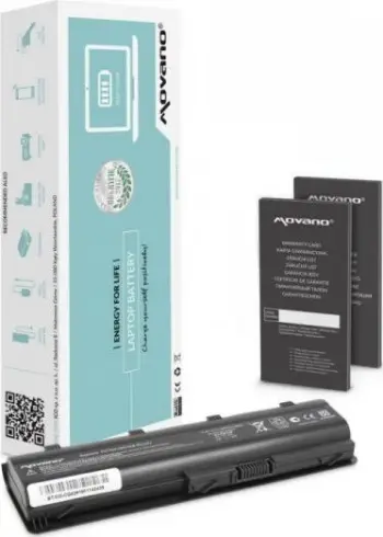 Bateri laptopi Movano për Compaq Presario CQ42 CQ62 CQ72, 4400mAh, 10.8V11.1V, e zezë