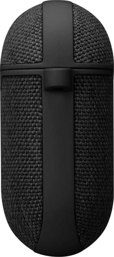 Mbulesë Spigen Urban Fit për AirPods 1/2, me kllapë, e zezë - 2