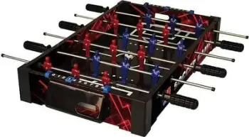 Tavolinë mini futbolli Spartan Mini, portative, e qëndrueshme, shumëngjyrëshe