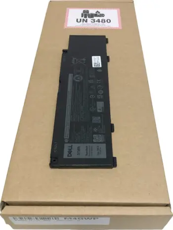 Bateri laptopi Origin Storage Dell, 3 qeliza, 51Wh, e zezë