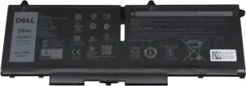 Bateri laptopi Origin Storage Dell 58WHr 4C, 58Wh, e zezë