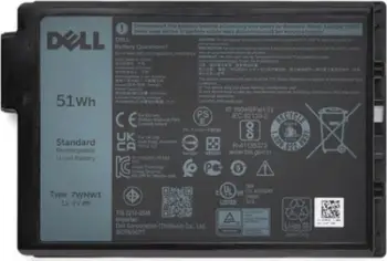 Bateri laptopi Origin Storage Dell Latitude 3C, 51Wh, e zezë