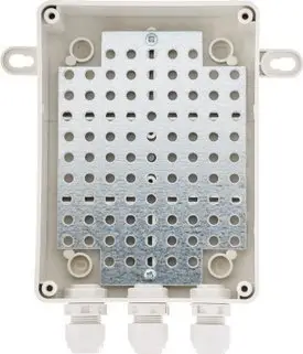 Kuti e jashtme ATTE Power ABOX S2, IP56, 150x110x70mm, plastike UV rezistente