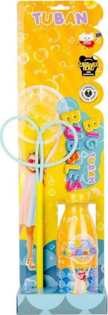 Set flluska sapuni Tuban Obręcz Mini Motylek, unazë fluture, lëng 400ml