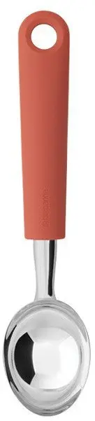 Lugë akulli Brabantia Ice Cream Scoop, çelik inox, gri