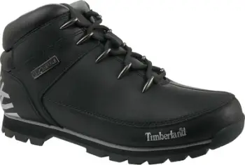 Këpucë trekking Timberland Euro Sprint Hiker M A17JR, lëkurë natyrale, taban gomë EVA, kafe