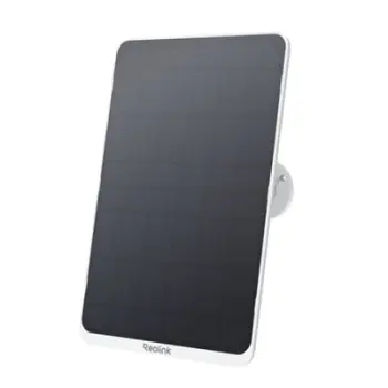 Panel diellor Reolink Solar Panel 3W, 12W, i bardhë