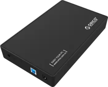 Kuti e jashtme për disk Orico 3588US3, 3.5", USB 3.0, e zezë