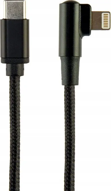 Kabllo të dhënash Gembird CC-USB2-CMLML-0.2M, USB C në Lightning, 0.2m, e zezë - 3
