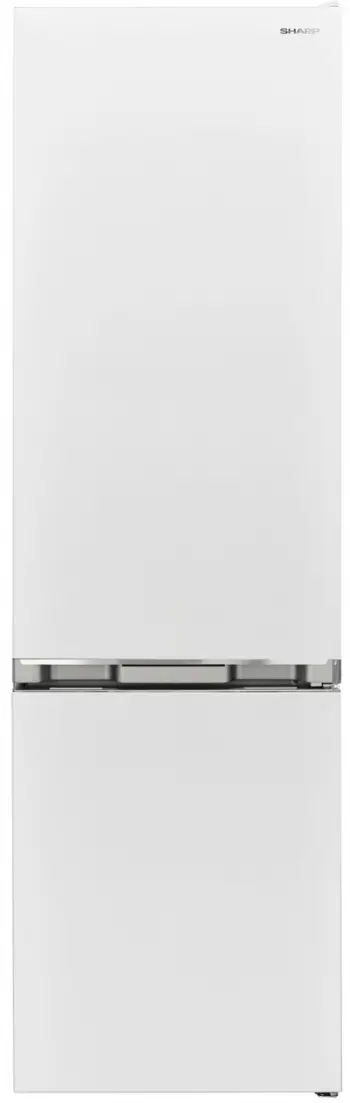 Frigorifer me ngrirës Sharp SJ-FBA05DTXWE-EU, 54cm, No Frost, i bardhë