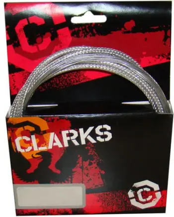 Set frenash biçiklete Clarks PRE LUBE CARBON MTB, për MTB, argjend me karbon