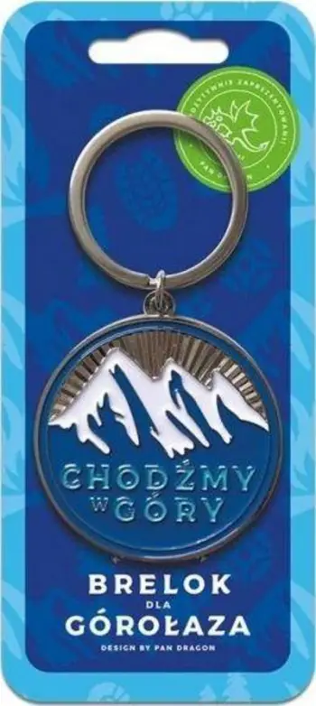Çelësmbajtës Tekst Lab, For a Mountaineer, metalik, shumëngjyrësh