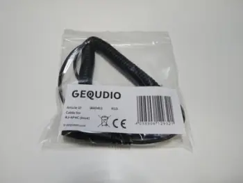 Kabllo telefonike GEQUDIO WA9401, RJ, për telefona Cisco, gri