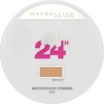 Pudër kompakte Maybelline Superstay Full Coverage, 16 orë, nuanca 21 Nude
