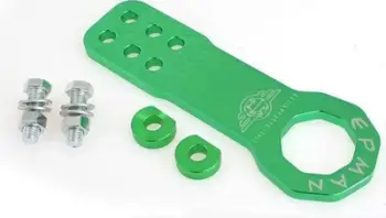 Çengel tërheqës MTuning Front Tow Hook, përpara, aliazh alumini, jeshil