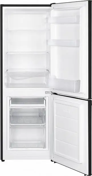 Frigorifer me ngrirës MPM MPM-182-KB-39, 182L, klasa energjisë E, i zi