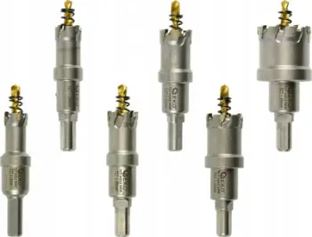 Set freza rrethore për metal G40200, 16 35mm, titanium, në kuti alumini