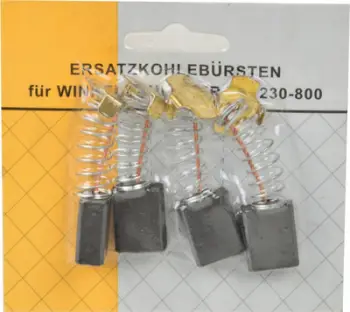 Set furça karboni GEKO G00483, për mulli 230 mm, 8x14x17 mm