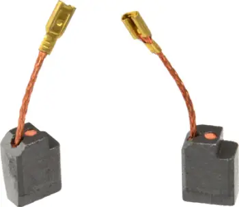 Set furça karboni GEKO G85319, 2 copa, 6.4x10x13mm, për Dewalt